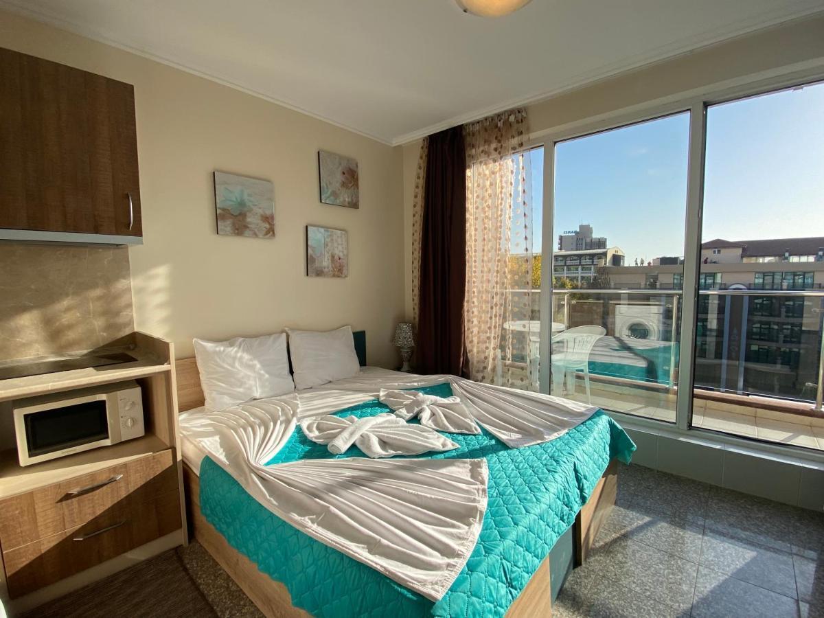 Admiral Plaza C 53 Private Cozy Studio Sunny Beach Exterior photo