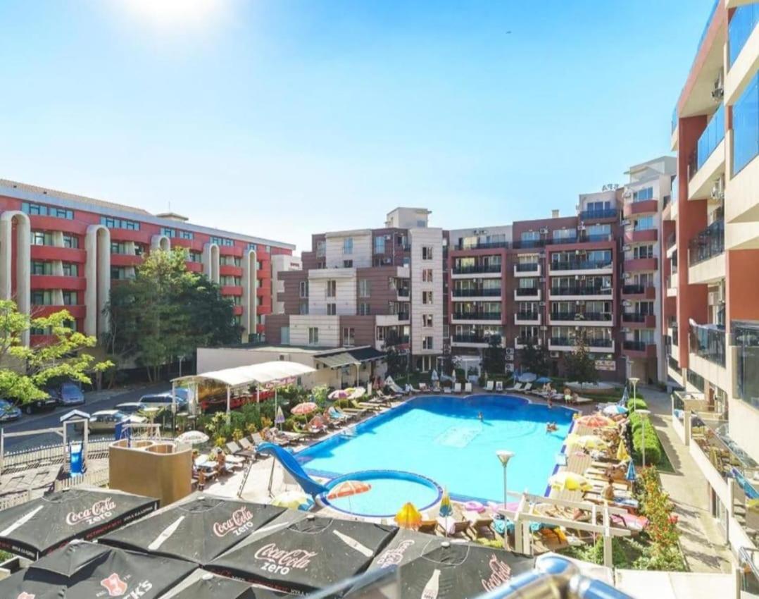 Admiral Plaza C 53 Private Cozy Studio Sunny Beach Exterior photo