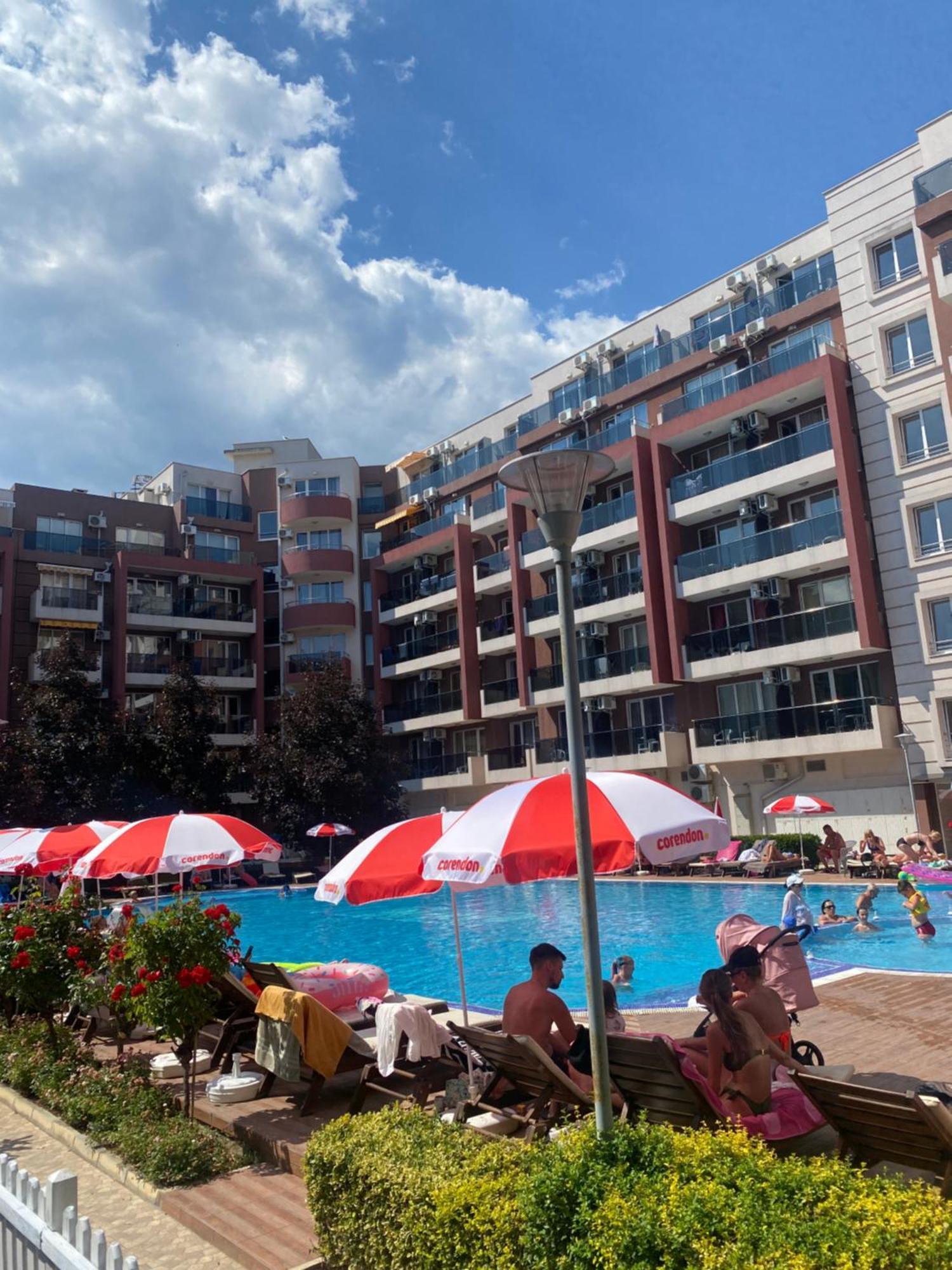 Admiral Plaza C 53 Private Cozy Studio Sunny Beach Exterior photo