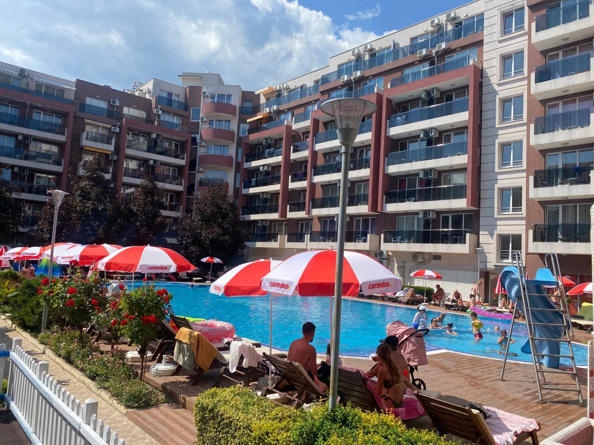 Admiral Plaza C 53 Private Cozy Studio Sunny Beach Exterior photo