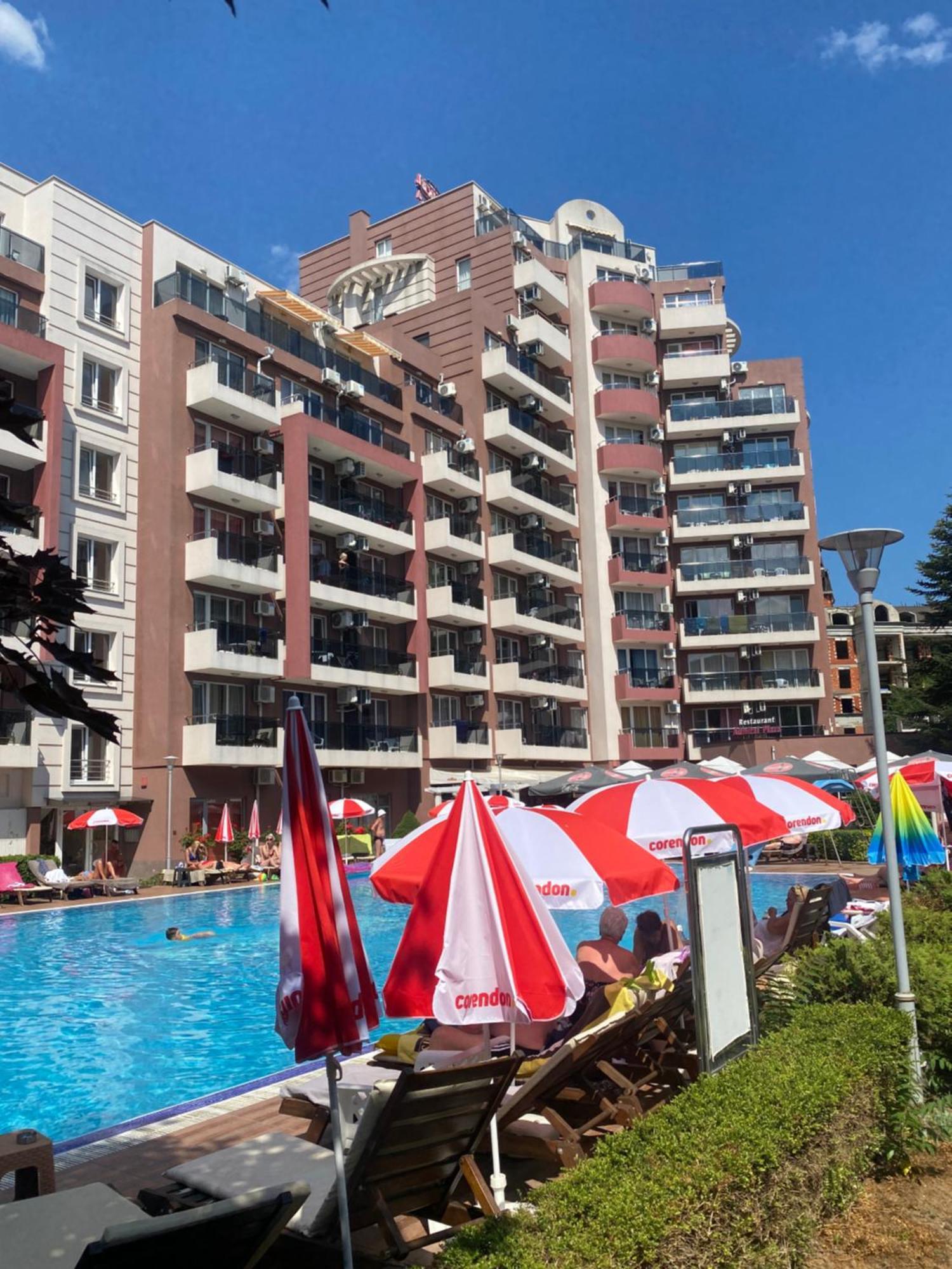 Admiral Plaza C 53 Private Cozy Studio Sunny Beach Exterior photo